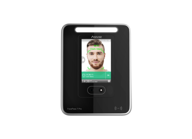 FacePass 7 Pro Rfid/Facial, Touch, Wifi, Web Server